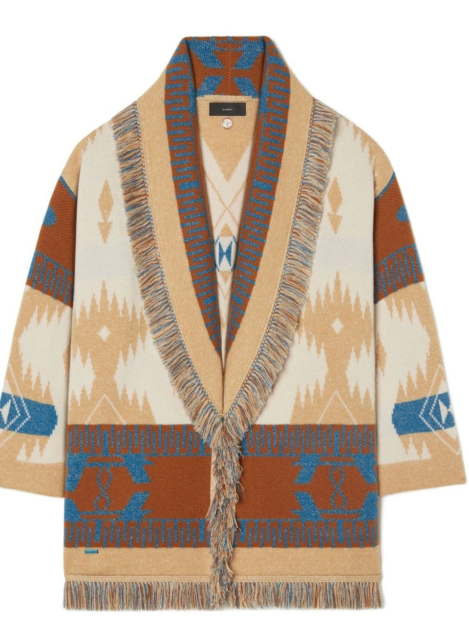 Affordable graphic-jacquard Women cardigan Alanui wool 0805